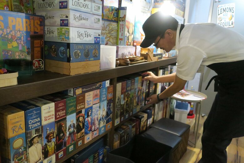 マニア向けゲームも多数