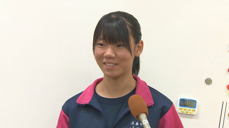 山田芽奈さん