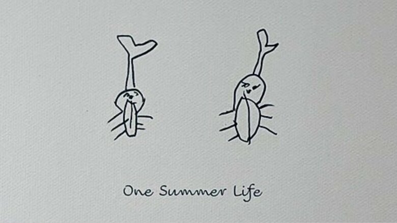 カブトムシ部分アップ