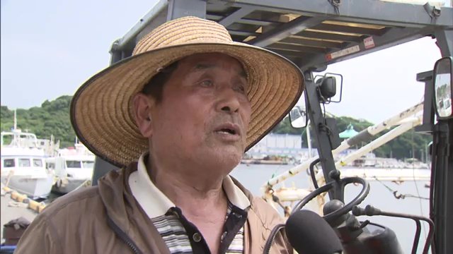 政丸漁業の志賀金三郎代表