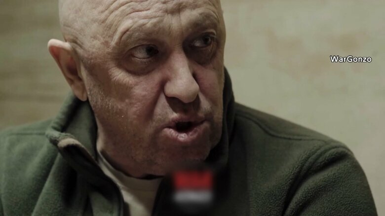 民間軍事会社「ワグネル」創始者のプリゴジン氏