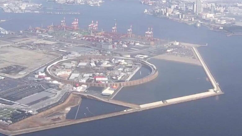 大屋根リング空撮 3月1日撮影