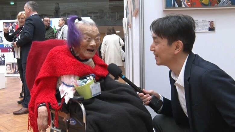 木村浩子さん　平和の大切さも伝え続けている