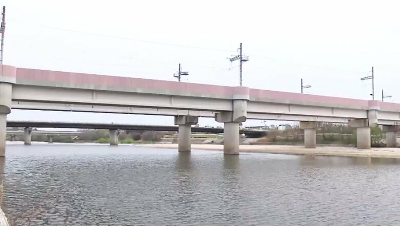 新駅設置予定地