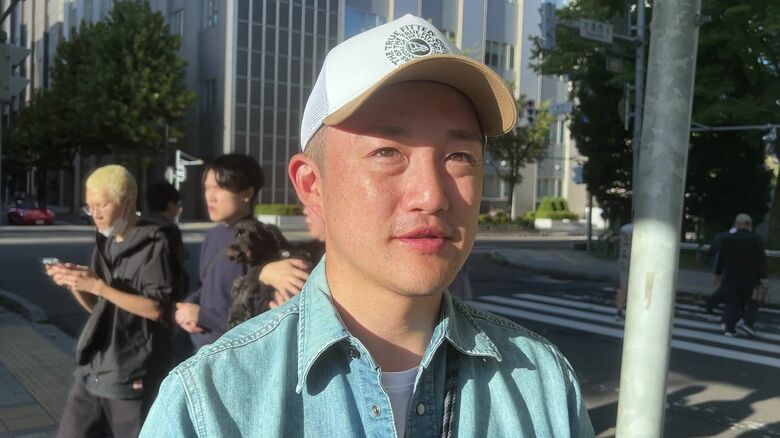 北海道民の男性