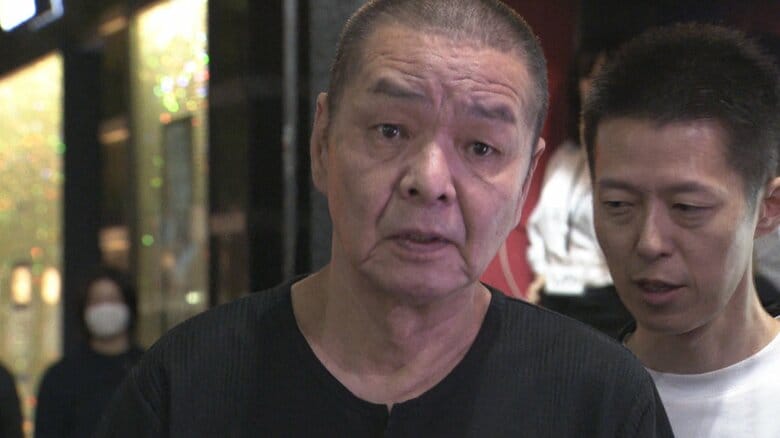 左川洋二容疑者（66）