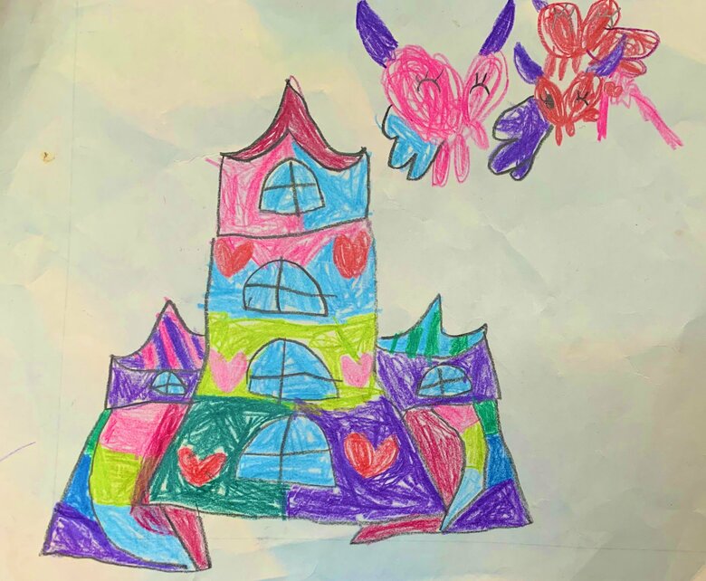 次女さんの絵（5）