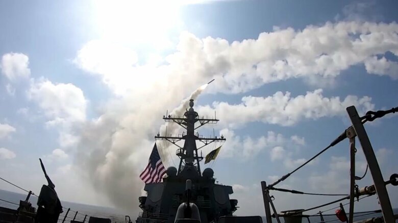 アメリカ軍は「エピック・フューリー（壮絶な怒り）」作戦を展開