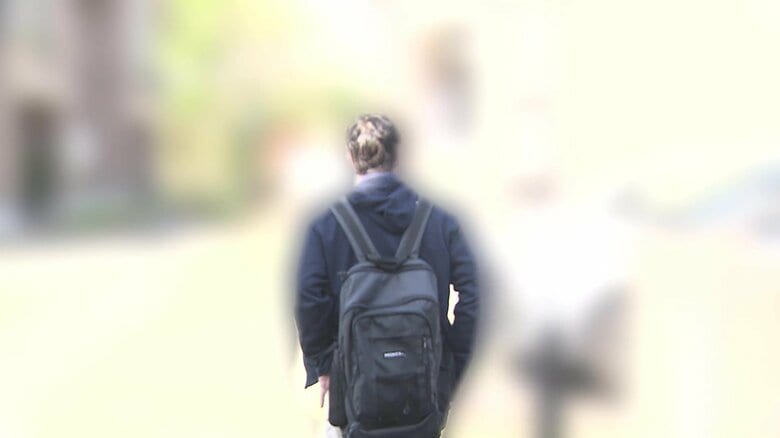 実家に向かう根尾さん