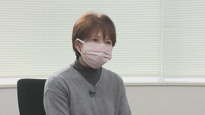 娘を殺害された磯谷富美子さん（71）