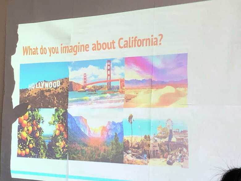 「カリフォルニアと聞いて何を想像する？」国際問題も身近なところから考えてみる