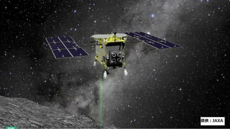 はやぶさ2　JAXA提供