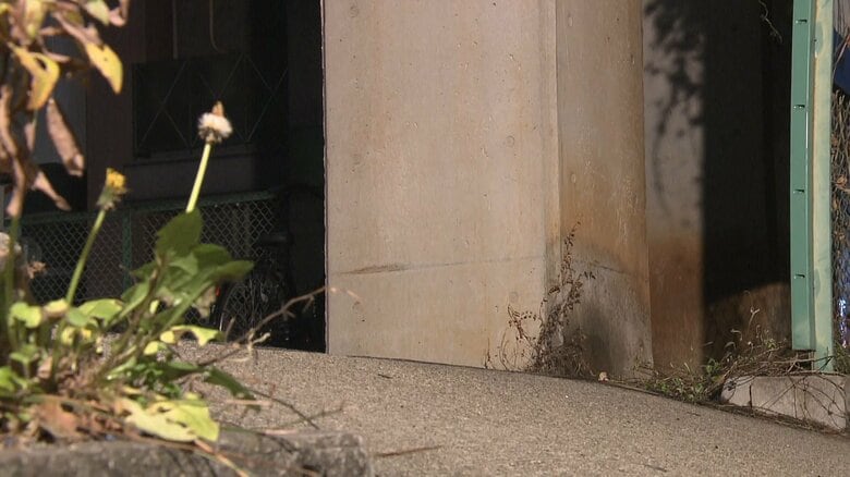 高校生の男女4人は駐輪所で駐輪場で被害に遭った