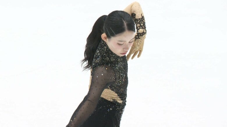 岩本愛子のショートのテーマは「大人の恋愛」（東北・北海道選手権）