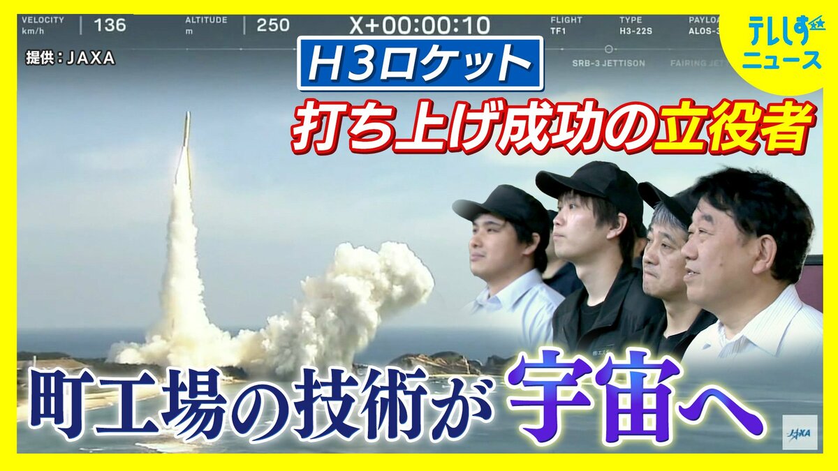 H3ロケット打ち上げ成功の立役者「宇宙の持つ無限の可能性」を見据える
