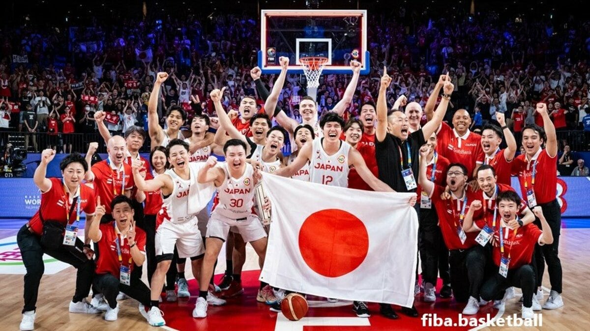 バスケ】パリオリンピック男子代表“史上最強”12人決定！八村・渡邊