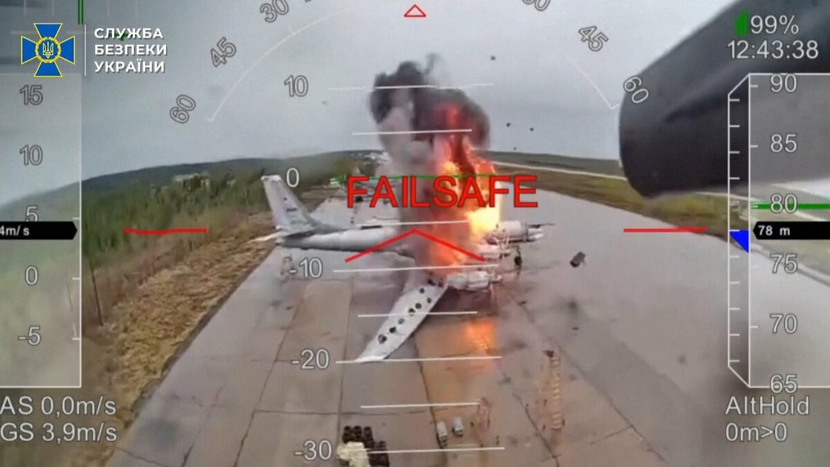 蜘蛛の巣作戦”後、ウクライナが入手を急ぐ“射程制限のない長距離兵器