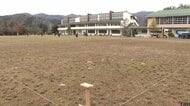 約200人が避難生活の岩手・大船渡市　山林火災被災者の仮設住宅の建設始まる　5月上旬の完成目指す