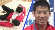 「永瀬が一本負け?!」柔道男子81kg級永瀬選手 県民栄誉賞特別賞受賞 母校で後輩たちへプレゼント【長崎発】