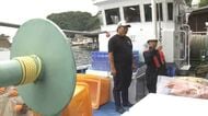 越前がに漁“解禁”を前に漁船の安全点検 「人命第一で」敦賀海上保安部 越前町漁協は43隻で操業