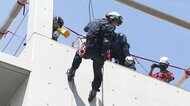 機動隊員と消防が合同で「ロープレスキュー」の訓練　互いに良い刺激を得て災害時の頼もしい味方に【鹿児島発】