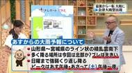 【福島県・7月24日の天気】猛暑から一転！天然エアコンスイッチON　金・土の大雨に警戒