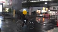 自転車「青切符」導入から半年　ながら・傘差し運転いまだ後絶たず　車道走行9割超「危険を感じた」　子ども“同乗ルール”見直し議論も