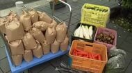 食品ロスの削減＆子育て世代を応援　廃棄予定の規格外野菜を無料配布