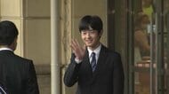 悠仁さまが伊勢神宮参拝へ　7日に列車で三重県入り　駅長に「ありがとうございます」　集まった人には笑顔で手を振る