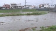 愛媛で初の「大雨危険警報」四国中央で一時発表　伊予市で河川が氾濫危険水位超える【愛媛】