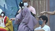 1つの人形を3人で操る人形浄瑠璃　伝統受け継ぐ若き後継者「多くの人に感動を」…いざ初舞台【長崎発】