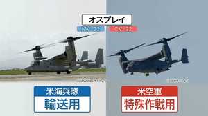 新たなる米オスプレイ配備は、日本に役立つのか