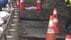 【中継】神奈川・鎌倉市では国道沿いの歩道2カ所で陥没　通行止で復旧…