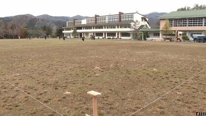 約200人が避難生活の岩手・大船渡市 山林火災被災者の仮設住宅の建設始まる 5月上旬の完成目指す
