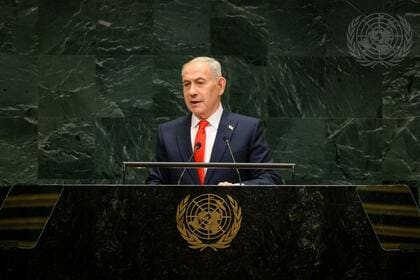 イスラエル・ネタニヤフ首相が国連演説　「実行しなければ皆死んでいた」イラン攻撃を正当化　「邪悪な体制は倒れる」