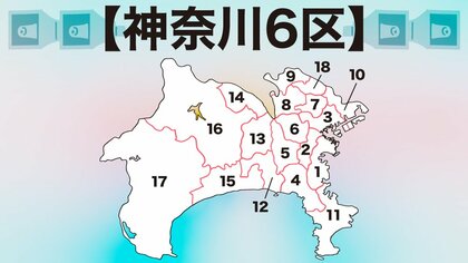 【神奈川6区】25年ぶりの「不出馬」で構図が変化　三つ巴の戦い　衆院選2021