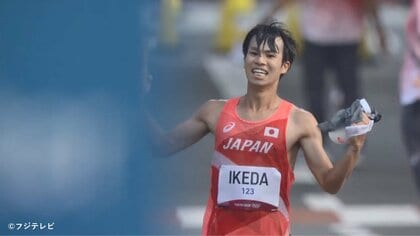 ラスト3キロのデッドヒート…陸上男子20キロ競歩は池田向希が銀メダル、山西利和が銅メダルのWメダル　