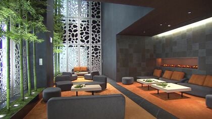 JRタワー超え“札幌一”高さ175m 5億円のマンション公開 眺望抜群！1～3階には飲食店や劇場も 新たなランドマーク誕生