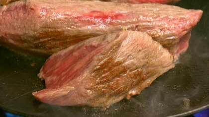 適度なサシに味の濃い「サステナブル和牛」　廃棄される経産牛をブランド和牛に！経営するのは元警察官【島根発】