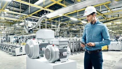 産業用モータの選択において、エネルギー効率が重要な要素となっていることがABBの調査で明らかに