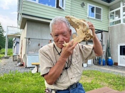 ヒグマにかじられ失った左目 命がけで対峙する北海道のハンター それでも共生の道探る“名士”