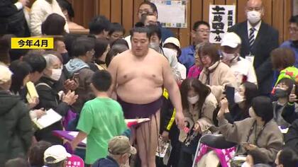 アマ横綱から人気力士へ 穴水町出身・遠藤関が引退意向 「被災地の元気になると」地震後も奮闘