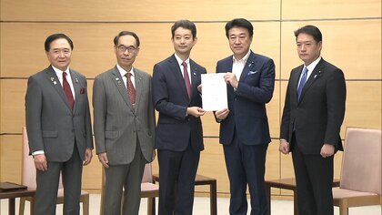「地方の財源偏在是正」東京隣接3県の知事が木原官房長官に要請　資金潤沢な都と隣県隔てる川は浅くも“溝”深く