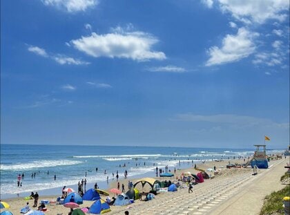 日本の砂浜が消失危機　“茨城のゴールドコースト”は海水浴場を閉鎖…台風時には甚大な被害も？　専門家が解説