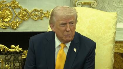 トランプ氏、中東への追加派兵を否定　「ウクライナ支援で弾薬減少」