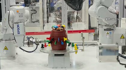 スゴ技だけどいつ使うの？「黒ひげ絶対助けるロボ」の一発キャッチに大歓声！エプソン開発者に真の実力を聞いた