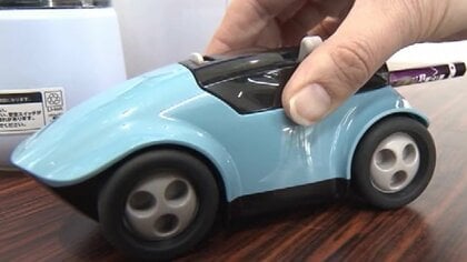 「ミニカー」なのに鉛筆削り？ 選ぶのに迷ってしまう…入学祝いにも最適な進化した文房具”【高知発】