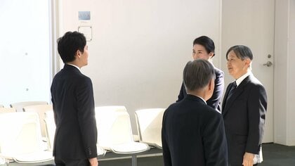 天皇皇后両陛下が神戸入りし斎藤元彦兵庫県知事と挨拶　あす阪神・淡路大震災30年追悼式典へ