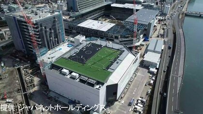 こけら落としの福山雅治ライブは長崎全体を巻き込む仕掛け・10月開業の長崎スタジアムシティで入社式