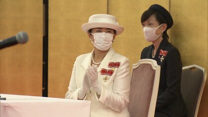 「シリアの状況はどうですか？」看護師の活動に心寄せられた皇后さま